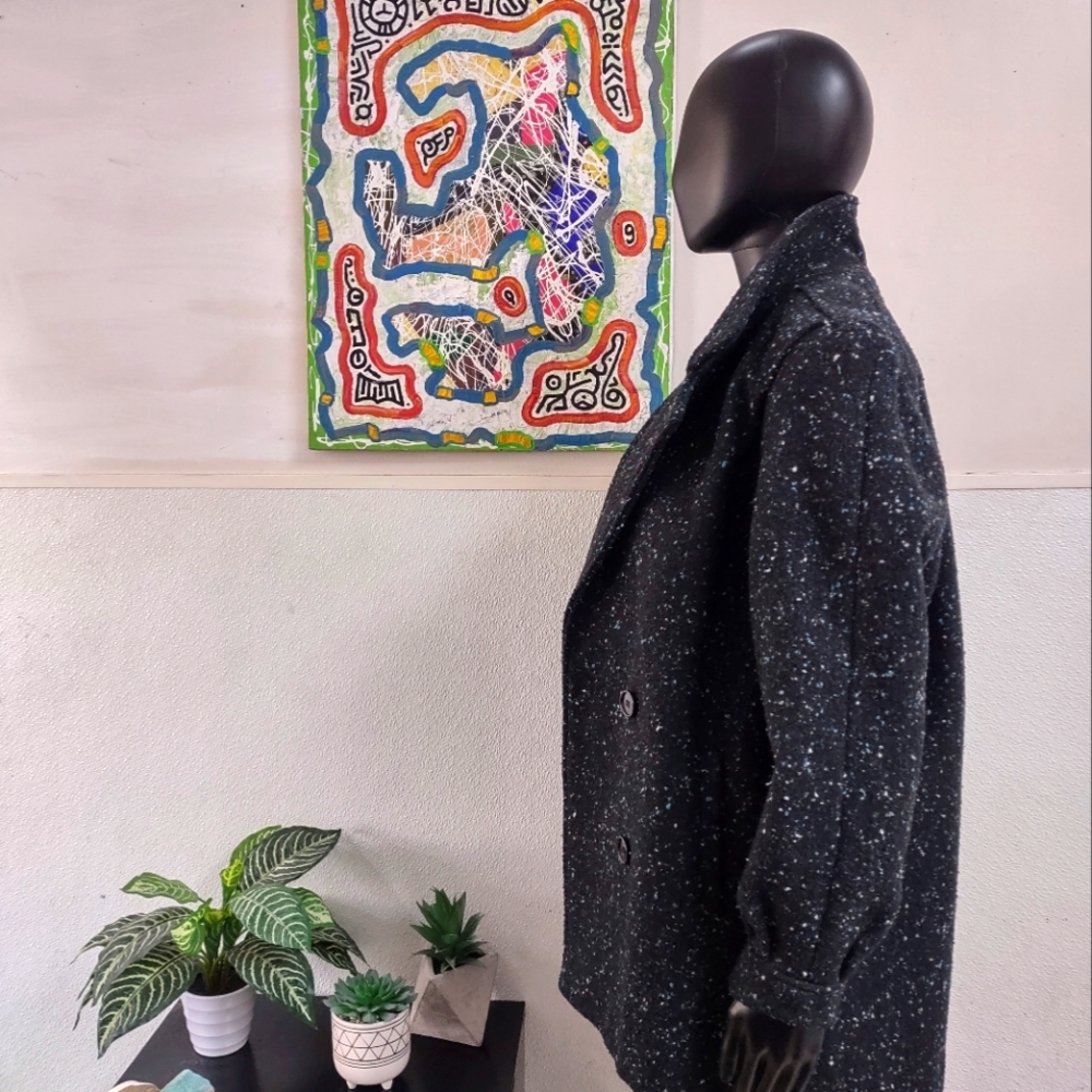 VNTG SPECKLED COAT - Picture 3 of 5